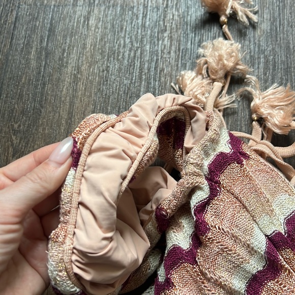 Suboo Knit Lace Front One Piece - Picture 4 of 5